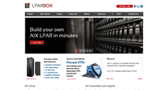 Desktop Screenshot of lparbox.com