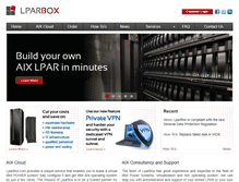 Tablet Screenshot of lparbox.com